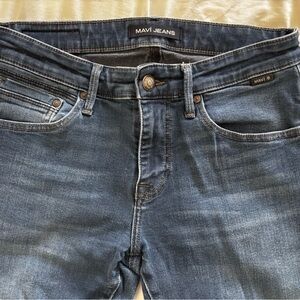 Mavi Classic Blue Denim Jeans